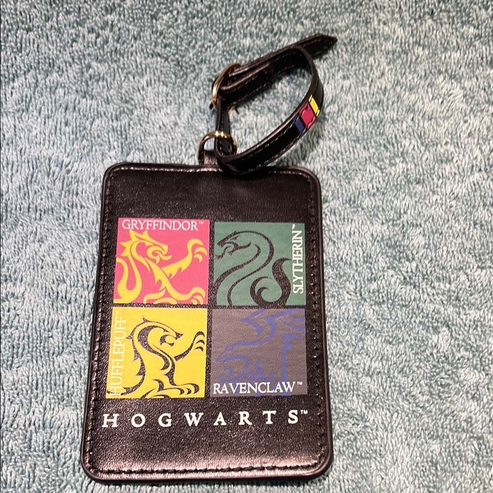 Harry Potter luggage tag